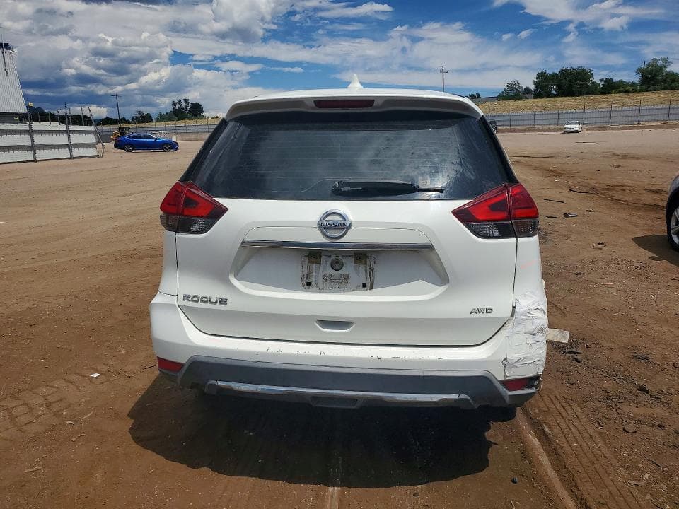 2017 NISSAN ROGUE S 6