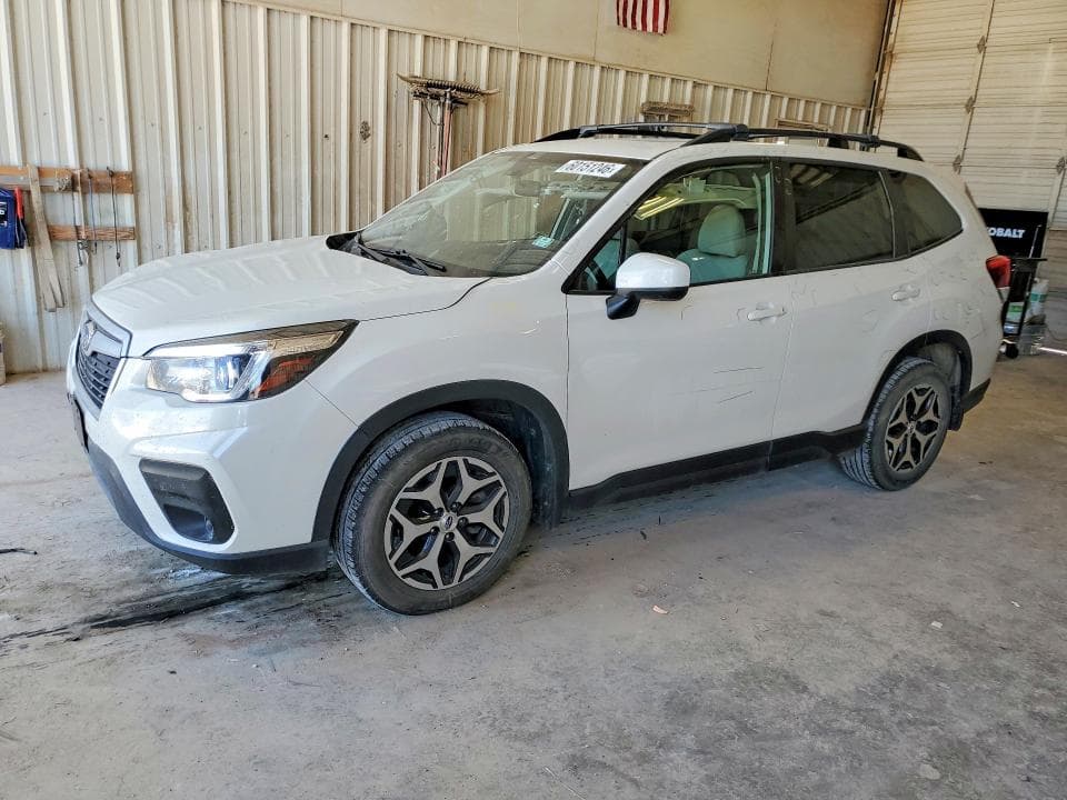 2019 SUBARU FORESTER PREMIUM - 1