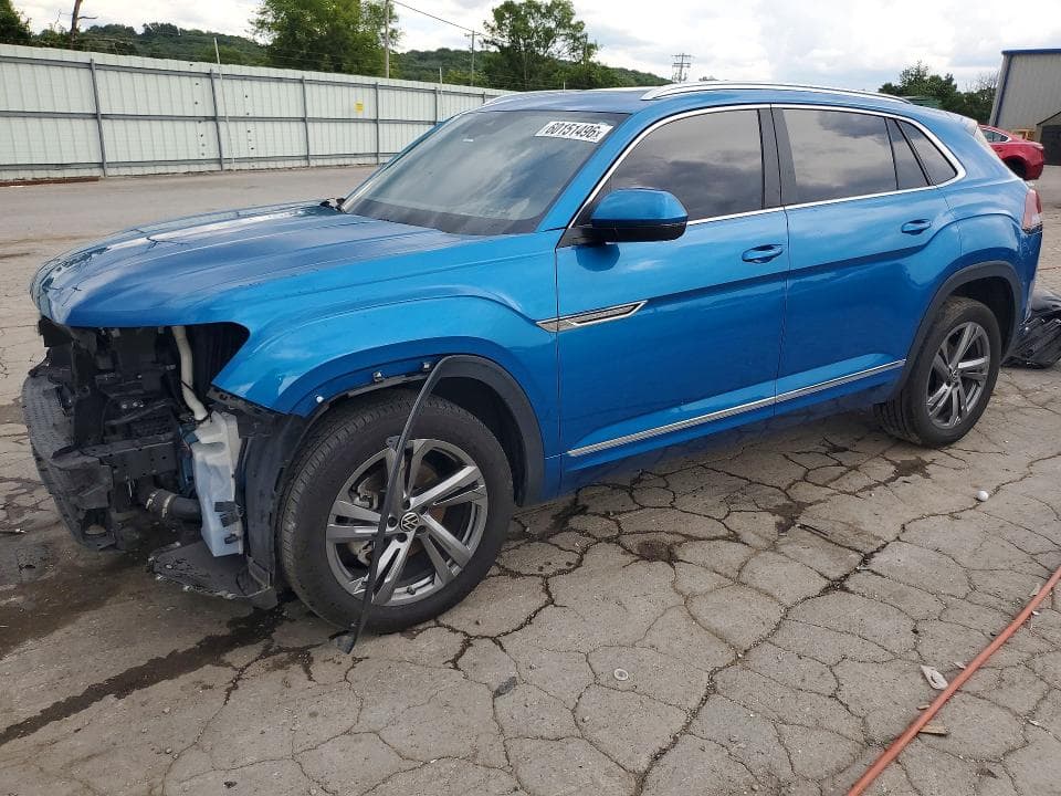 2024 VOLKSWAGEN ATLAS CROSS SPORT SEL R-LINE - 1