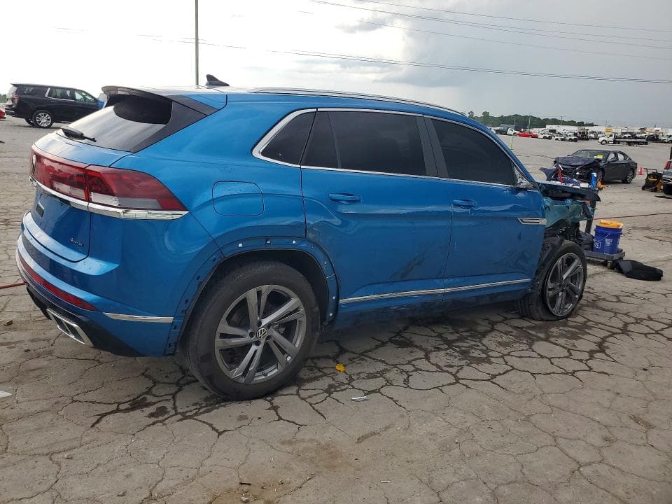 2024 VOLKSWAGEN ATLAS CROSS SPORT SEL R-LINE 3