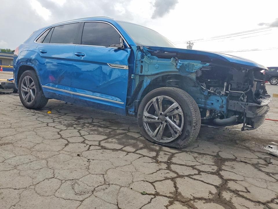 2024 VOLKSWAGEN ATLAS CROSS SPORT SEL R-LINE 4