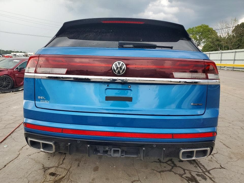 2024 VOLKSWAGEN ATLAS CROSS SPORT SEL R-LINE 6
