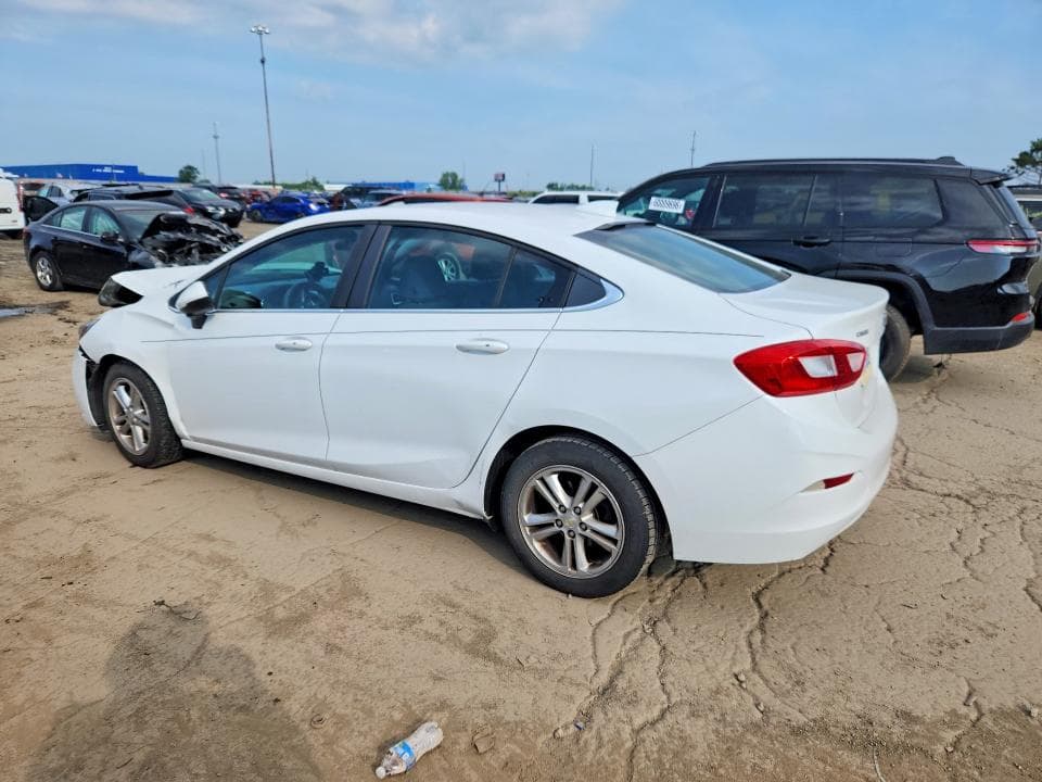 2017 CHEVROLET CRUZE LT 2