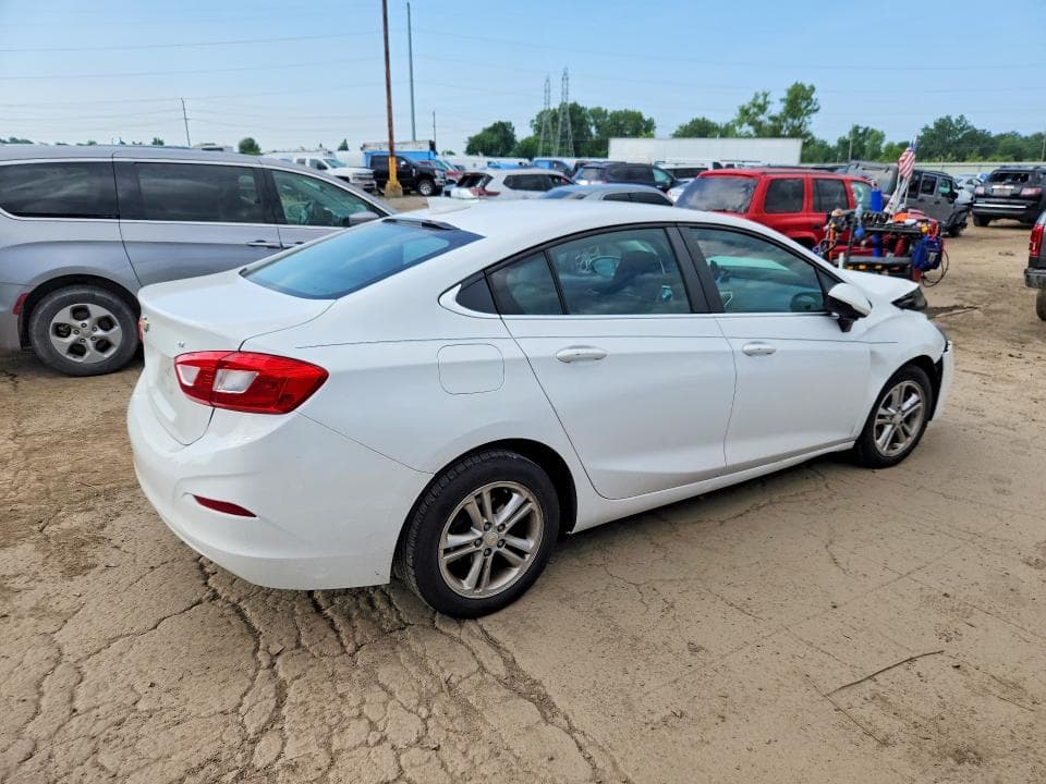 2017 CHEVROLET CRUZE LT 3