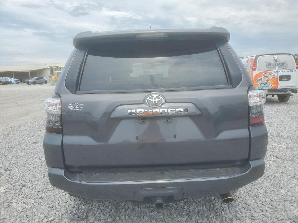 2018 TOYOTA 4RUNNER SR5 PREMIUM 6