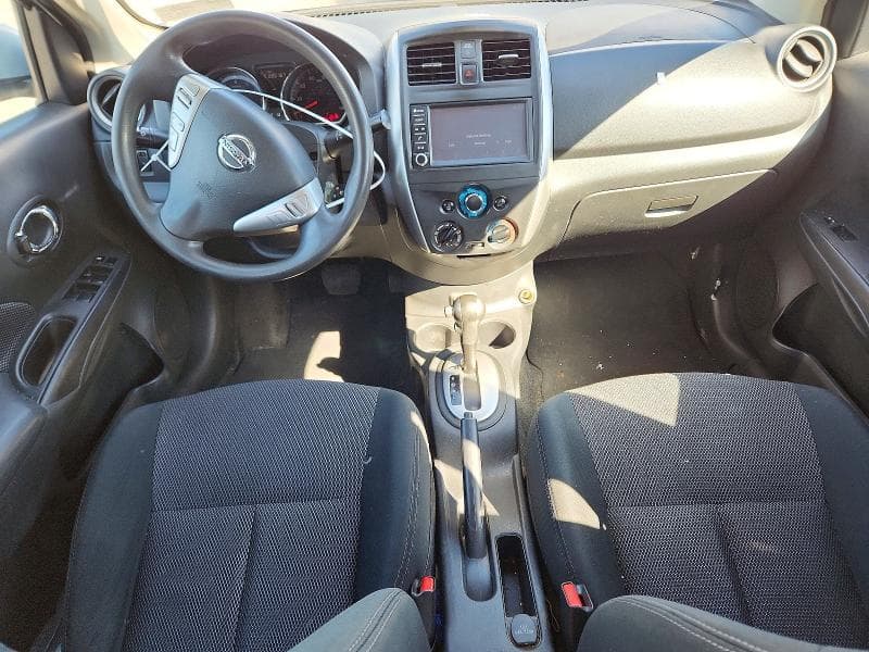 2019 NISSAN VERSA SV 8