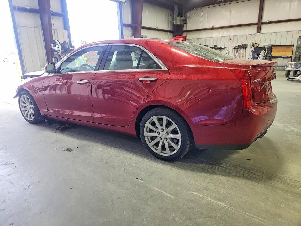 2017 CADILLAC ATS 2