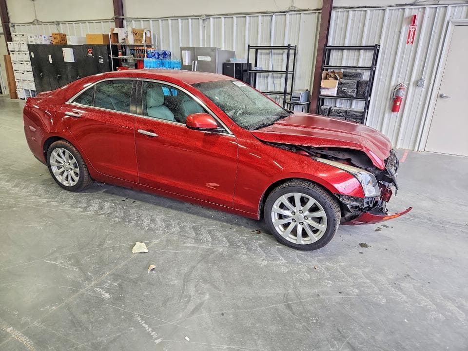 2017 CADILLAC ATS 4