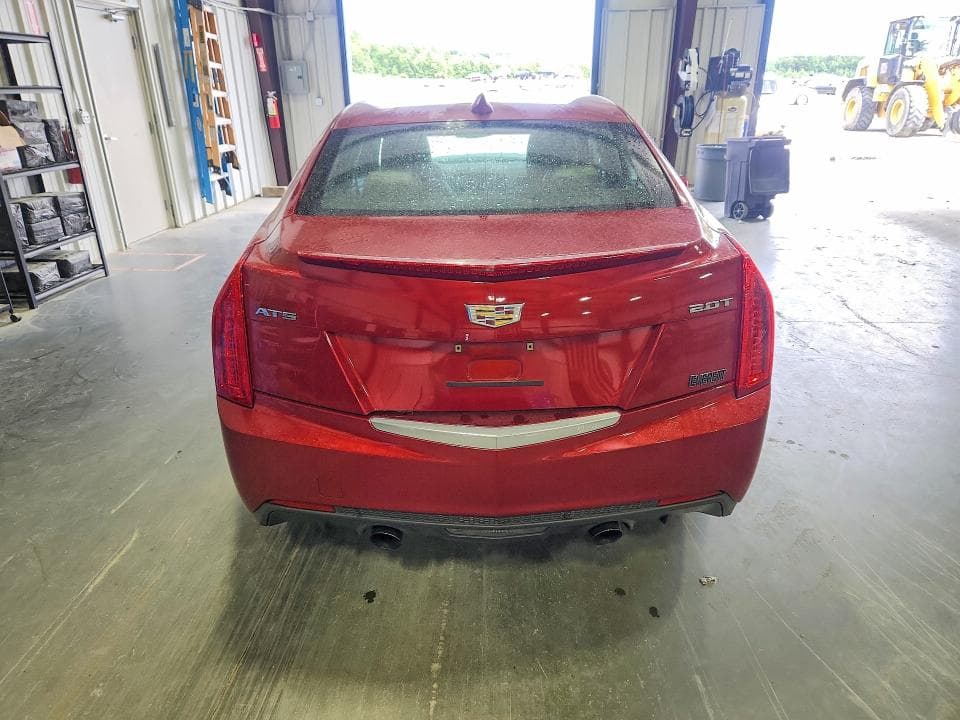 2017 CADILLAC ATS 6