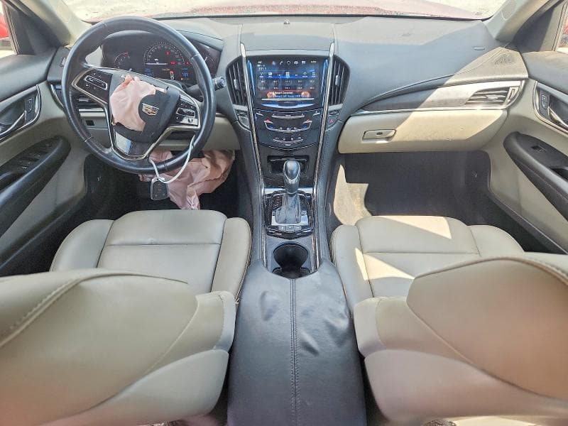 2017 CADILLAC ATS 8