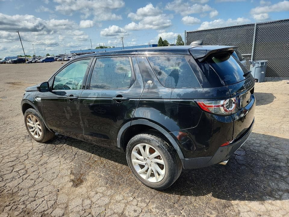 2017 LAND ROVER DISCOVERY SPORT HSE HSE 2
