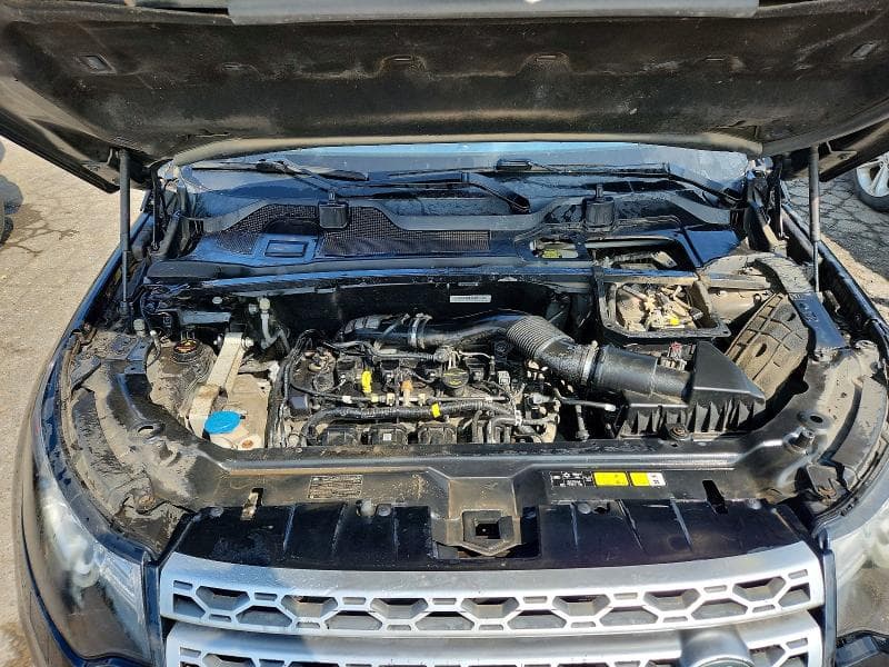 2017 LAND ROVER DISCOVERY SPORT HSE HSE 12