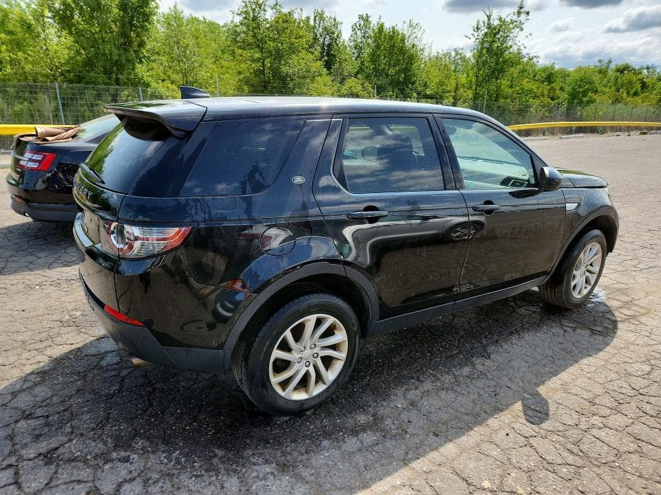 2017 LAND ROVER DISCOVERY SPORT HSE HSE 3