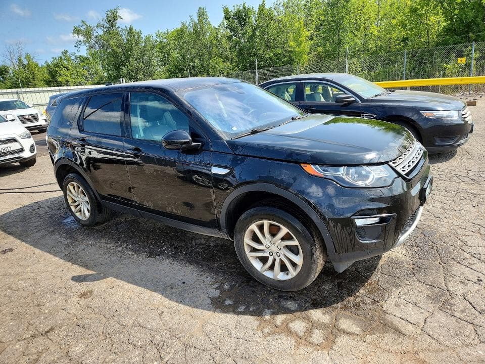 2017 LAND ROVER DISCOVERY SPORT HSE HSE 4
