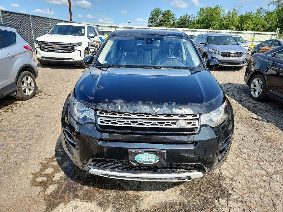 2017 LAND ROVER DISCOVERY SPORT HSE HSE 5