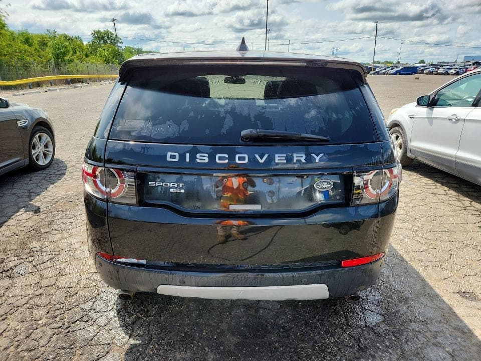 2017 LAND ROVER DISCOVERY SPORT HSE HSE 6