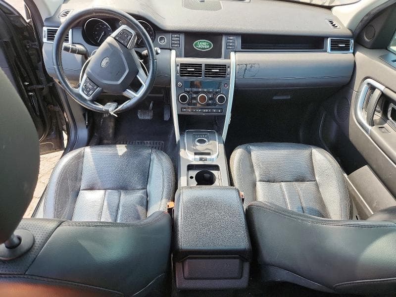 2017 LAND ROVER DISCOVERY SPORT HSE HSE 8