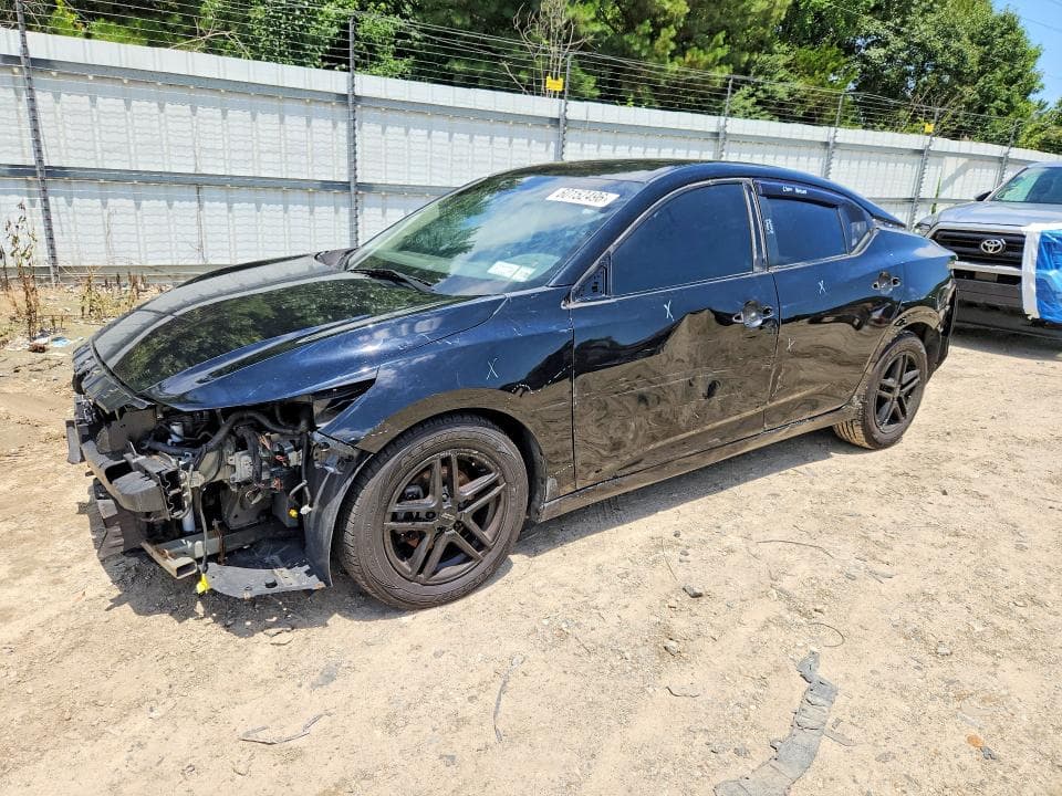 2020 NISSAN SENTRA SV - 1