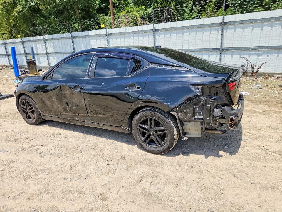 2020 NISSAN SENTRA SV 2