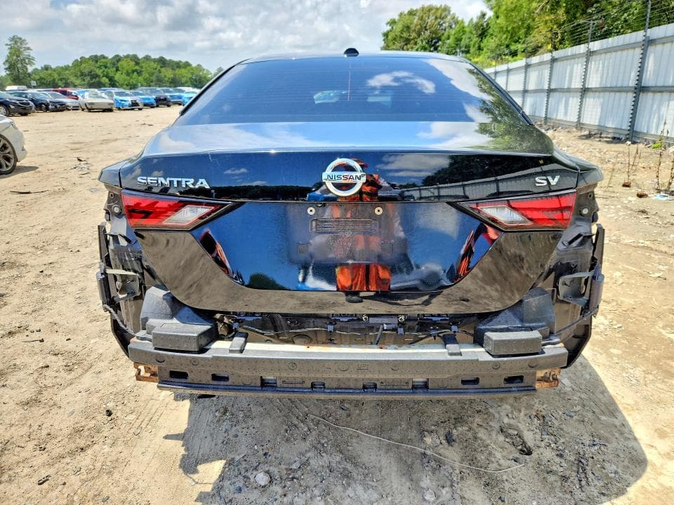 2020 NISSAN SENTRA SV 6