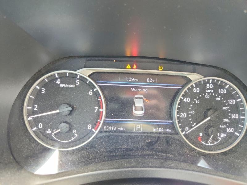 2020 NISSAN SENTRA SV 9