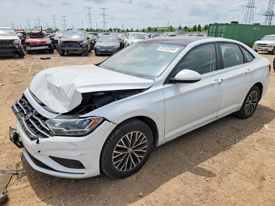 2019 VOLKSWAGEN JETTA S - 1