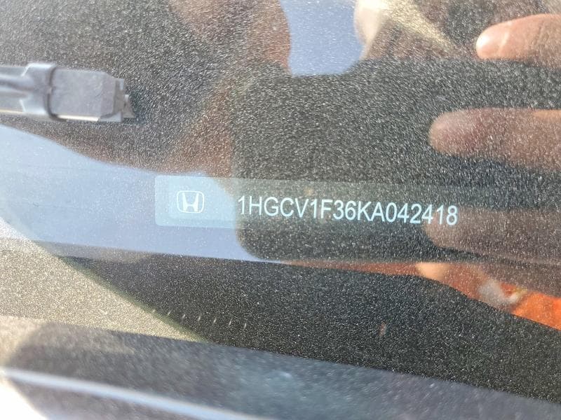 2019 HONDA ACCORD SPORT 12