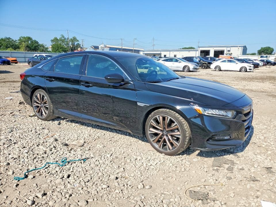 2019 HONDA ACCORD SPORT 4