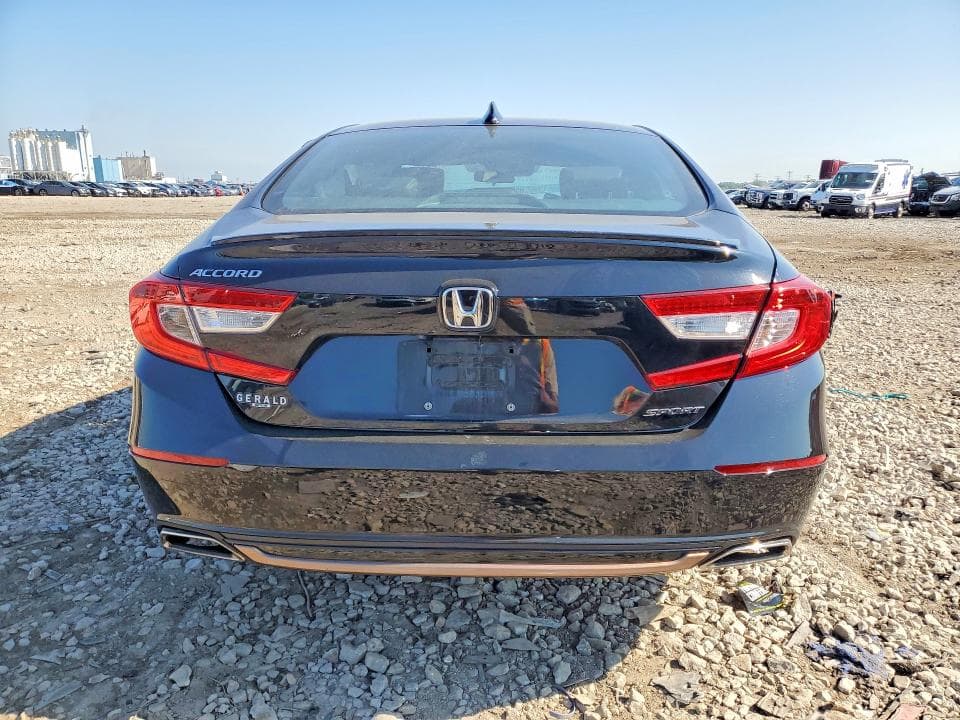 2019 HONDA ACCORD SPORT 6