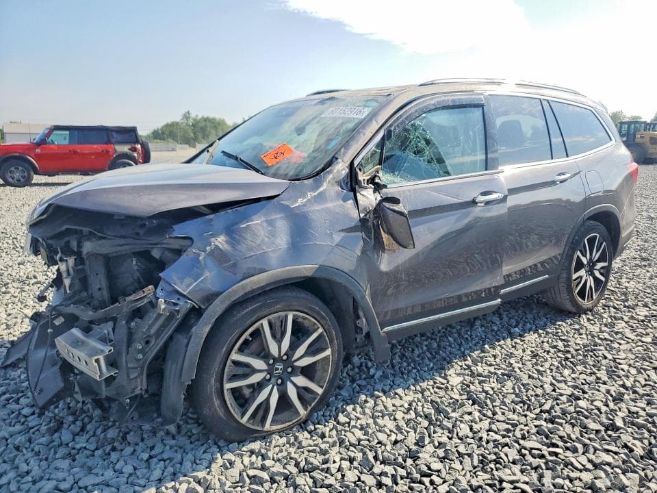 2019 HONDA PILOT ELITE - 1