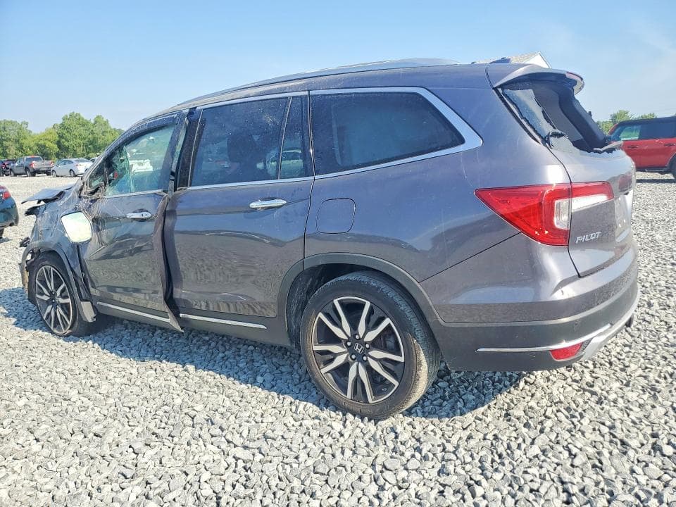 2019 HONDA PILOT ELITE 2