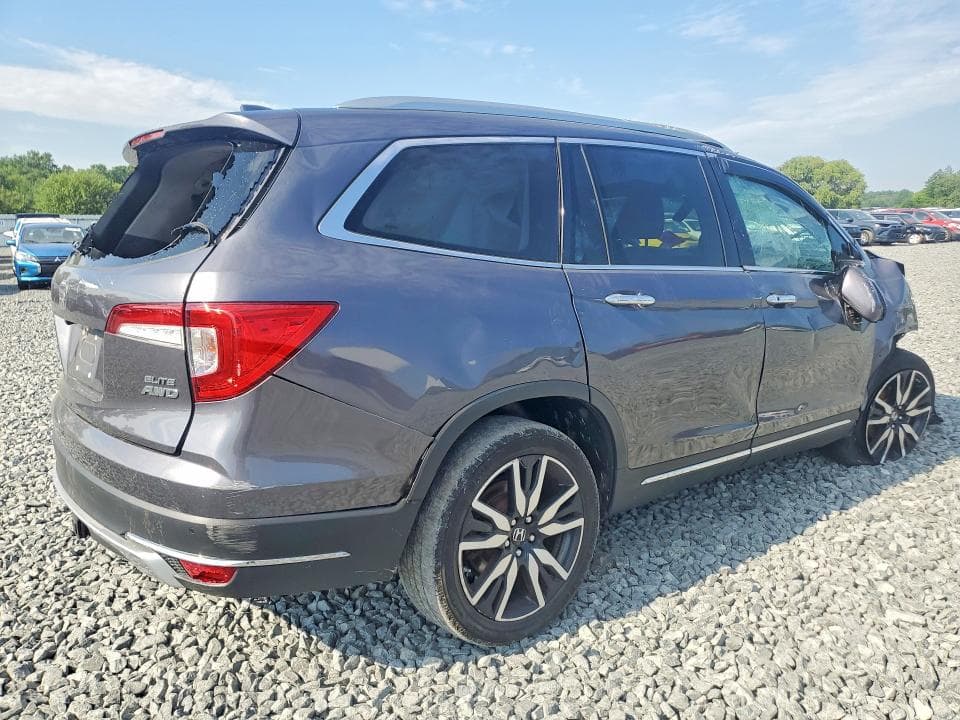 2019 HONDA PILOT ELITE 3