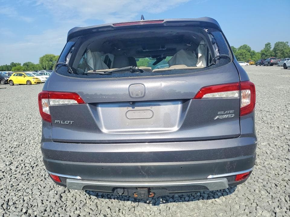 2019 HONDA PILOT ELITE 6