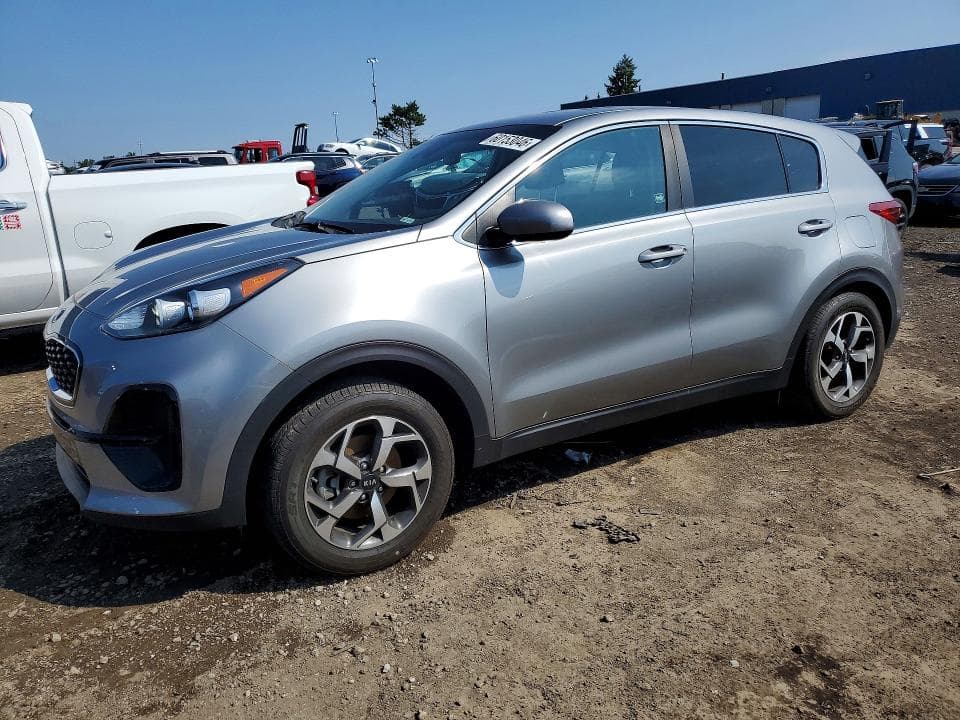 2021 KIA SPORTAGE LX - 1