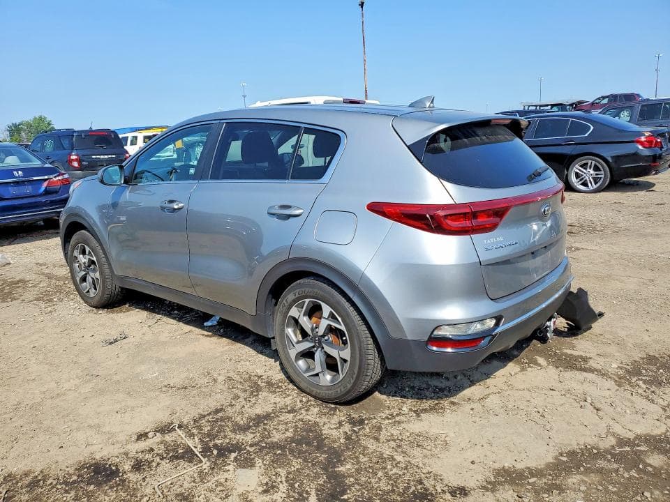 2021 KIA SPORTAGE LX 2