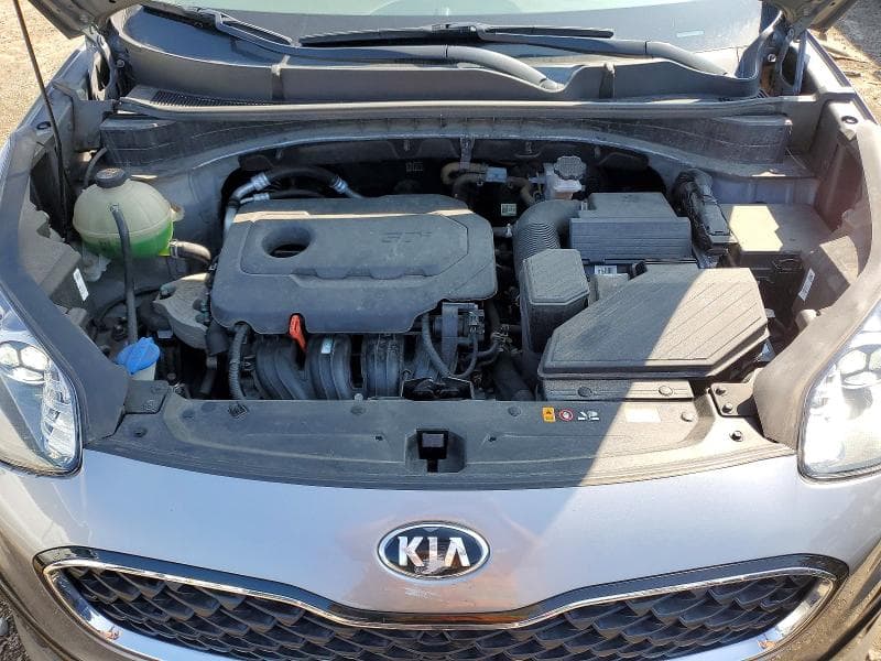 2021 KIA SPORTAGE LX 12
