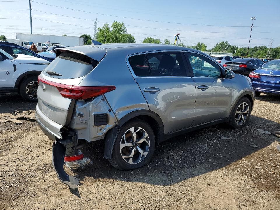 2021 KIA SPORTAGE LX 3