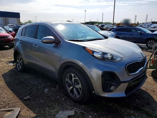 2021 KIA SPORTAGE LX 4