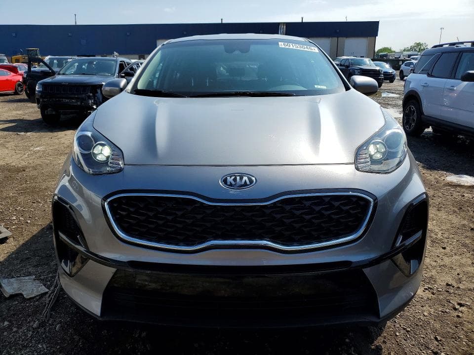 2021 KIA SPORTAGE LX 5