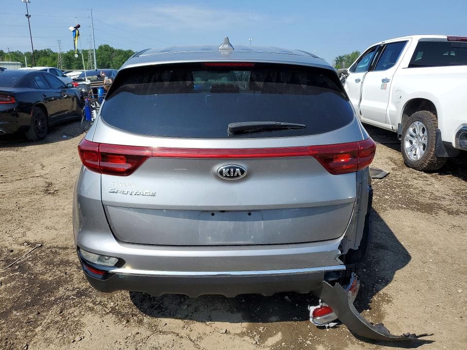 2021 KIA SPORTAGE LX 6