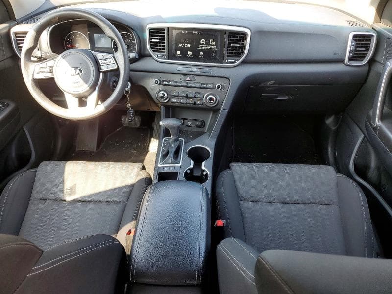 2021 KIA SPORTAGE LX 8