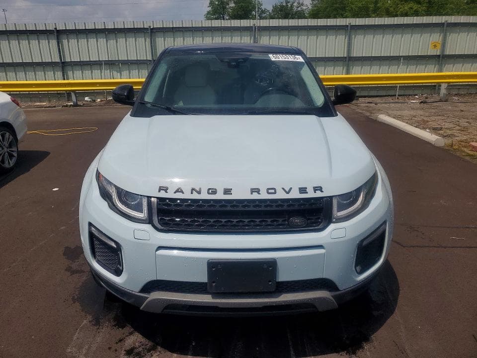 2017 LAND ROVER RANGE ROVER EVOQUE SE SE 5