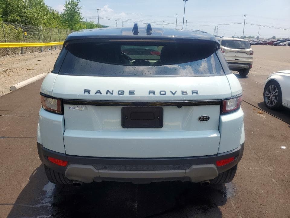 2017 LAND ROVER RANGE ROVER EVOQUE SE SE 6