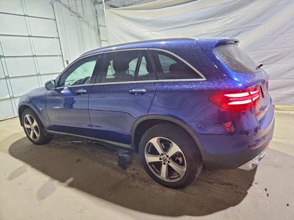 2019 MERCEDES-BENZ GLC 300 4MATIC 300 4MATIC 2