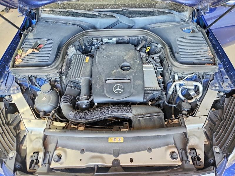 2019 MERCEDES-BENZ GLC 300 4MATIC 300 4MATIC 12