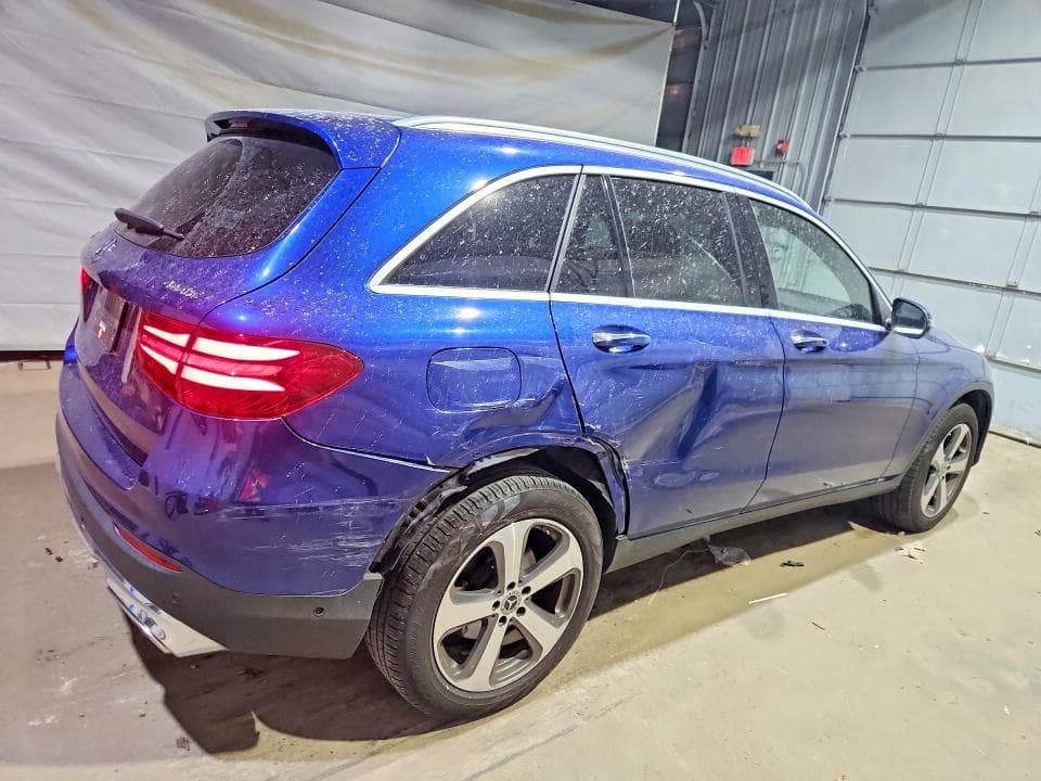2019 MERCEDES-BENZ GLC 300 4MATIC 300 4MATIC 3