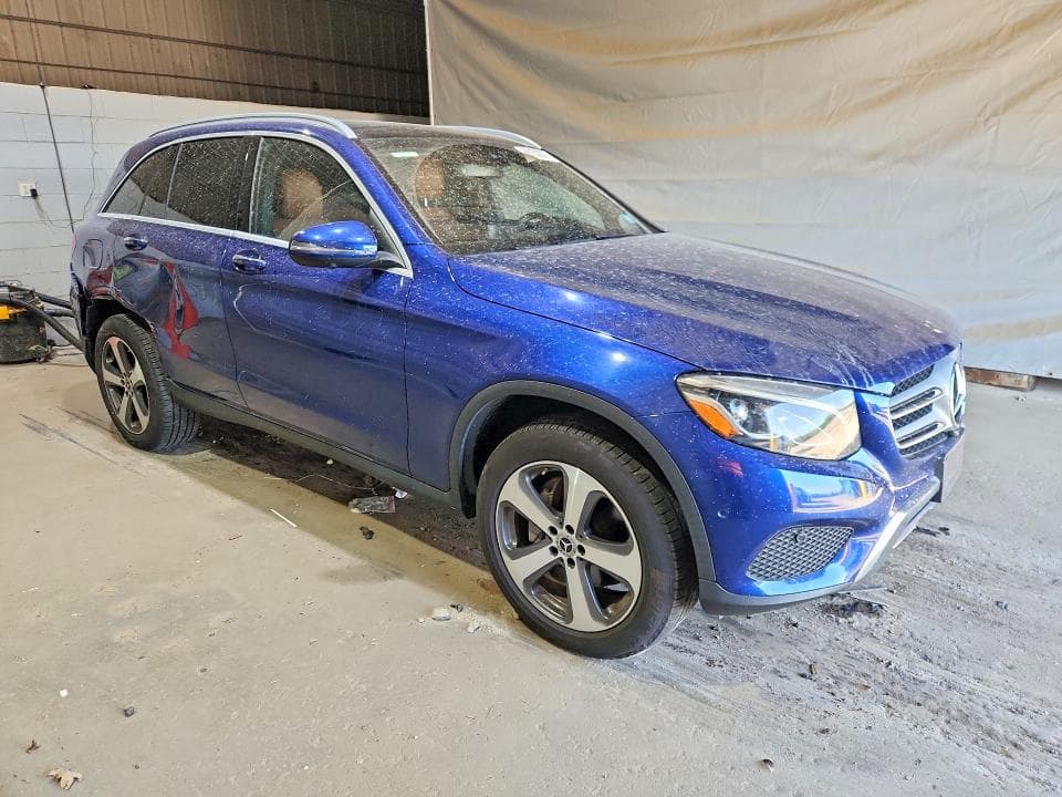 2019 MERCEDES-BENZ GLC 300 4MATIC 300 4MATIC 4