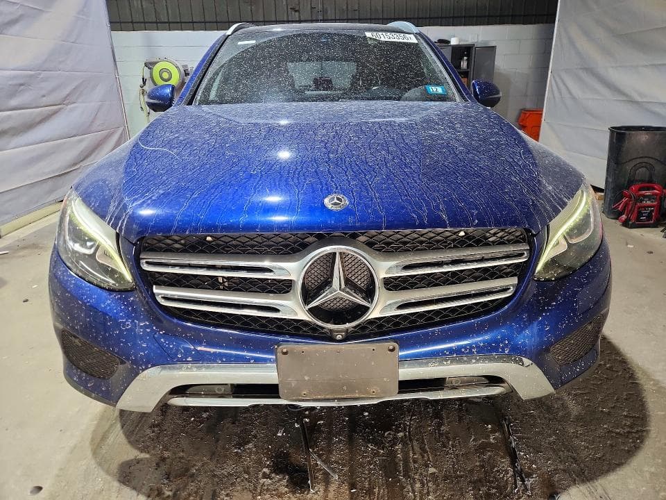 2019 MERCEDES-BENZ GLC 300 4MATIC 300 4MATIC 5