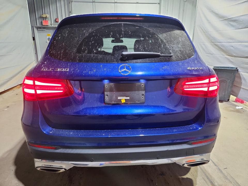 2019 MERCEDES-BENZ GLC 300 4MATIC 300 4MATIC 6