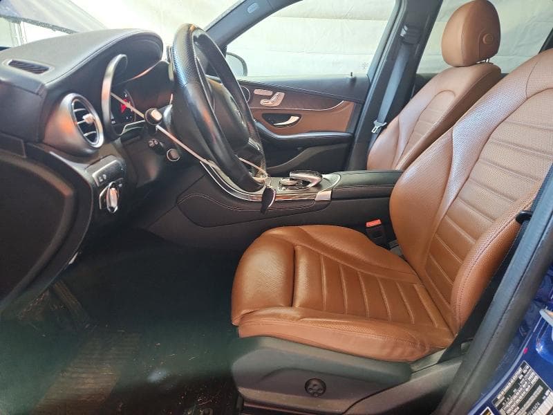 2019 MERCEDES-BENZ GLC 300 4MATIC 300 4MATIC 7